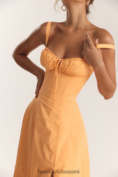 House of CB carmen tangerine bustier sundress Z000Z188 vaatetus