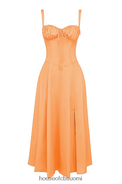 House of CB carmen tangerine bustier sundress Z000Z188 vaatetus