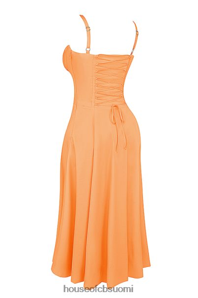 House of CB carmen tangerine bustier sundress Z000Z188 vaatetus