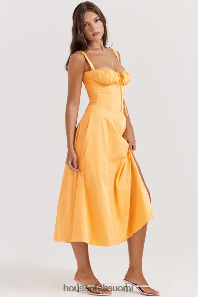 House of CB carmen tangerine bustier sundress Z000Z188 vaatetus