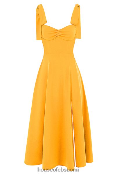 House of CB Alicia tangerine midi sundress Z000Z464 vaatetus