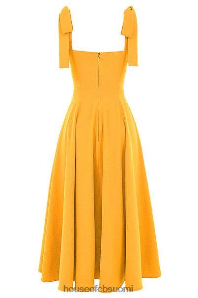 House of CB Alicia tangerine midi sundress Z000Z464 vaatetus