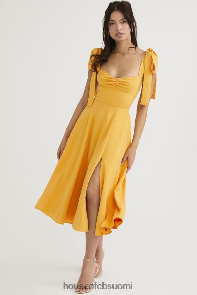 House of CB Alicia tangerine midi sundress Z000Z464 vaatetus