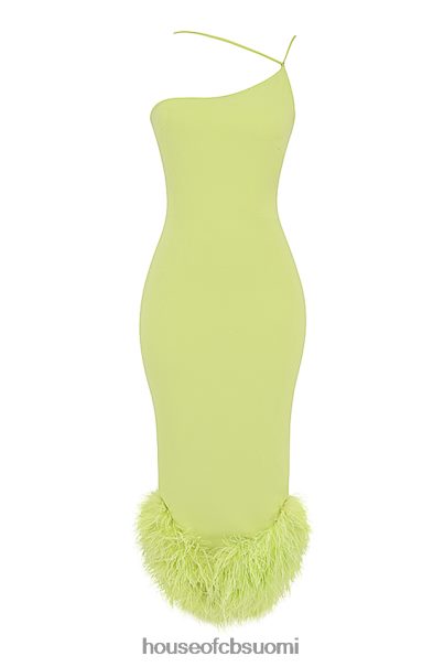 House of CB alessia lime midi-mekko Z000Z420 vaatetus