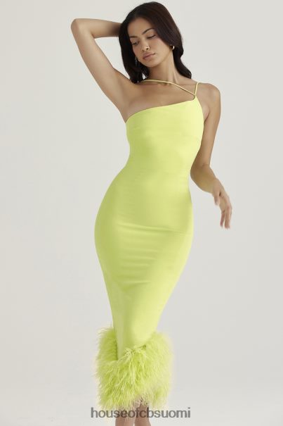 House of CB alessia lime midi-mekko Z000Z420 vaatetus