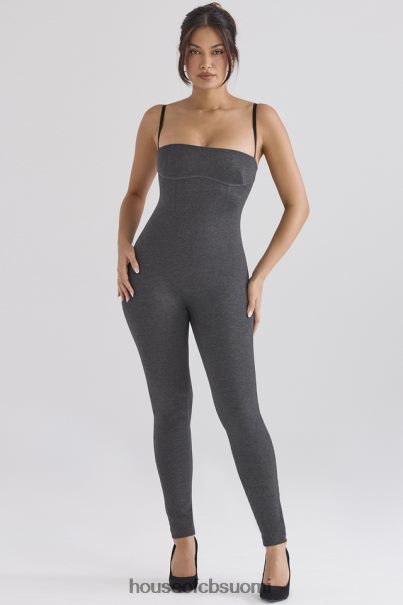 House of CB luisa charcoal loungewear haalari Z000Z885 vaatetus