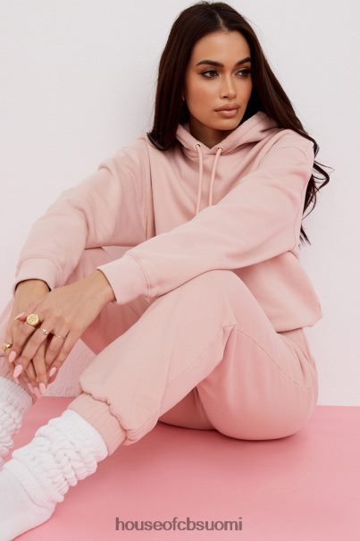 House of CB sky blush fleece selkä lenkkihousut Z000Z976 vaatetus