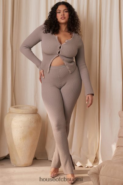 House of CB mitzi taupe uurretut leggingsit Z000Z877 vaatetus