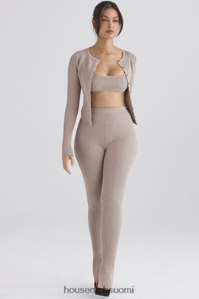 House of CB mitzi taupe uurretut leggingsit Z000Z877 vaatetus