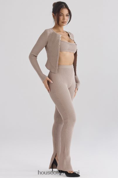 House of CB mitzi taupe uurretut leggingsit Z000Z877 vaatetus