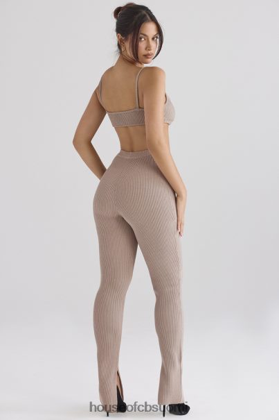 House of CB mitzi taupe uurretut leggingsit Z000Z877 vaatetus