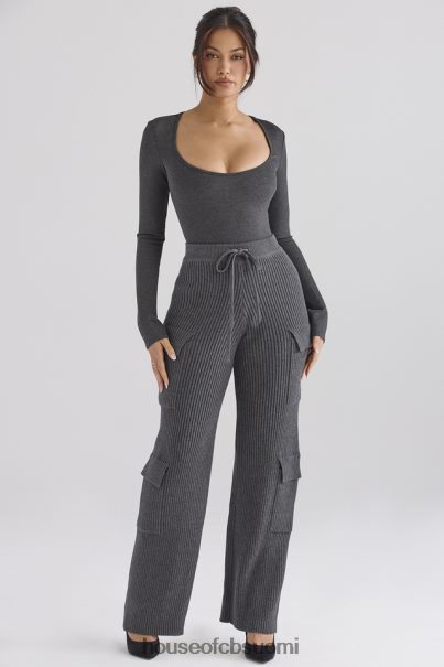 House of CB marianna charcoal loungewear body Z000Z697 vaatetus