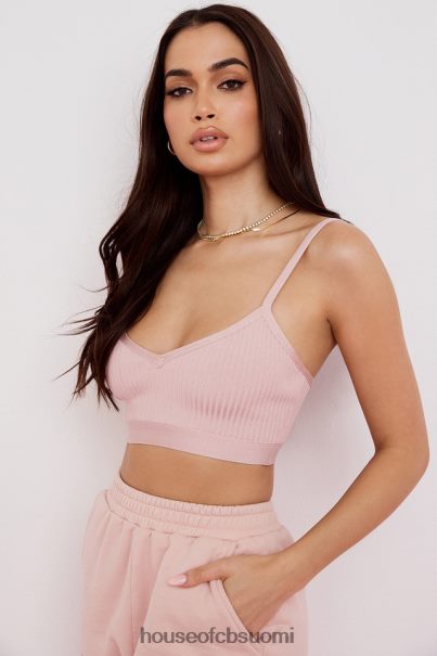 House of CB evie blush side bralette Z000Z762 vaatetus