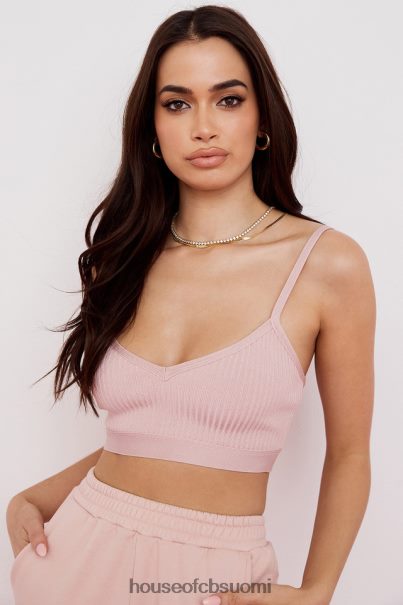 House of CB evie blush side bralette Z000Z762 vaatetus