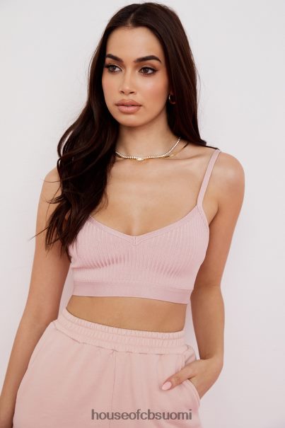 House of CB evie blush side bralette Z000Z762 vaatetus