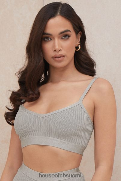 House of CB evie harmaa marl side bralette Z000Z1057 vaatetus