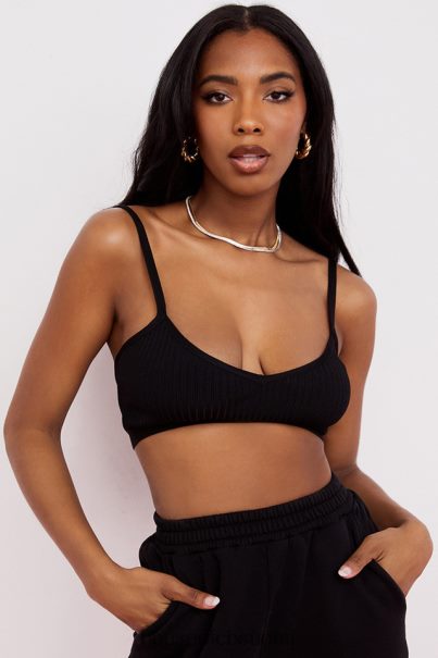 House of CB evie musteside bralette Z000Z758 vaatetus