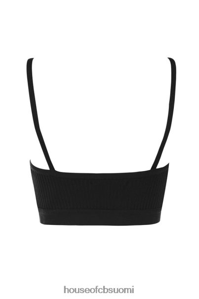 House of CB evie musteside bralette Z000Z758 vaatetus