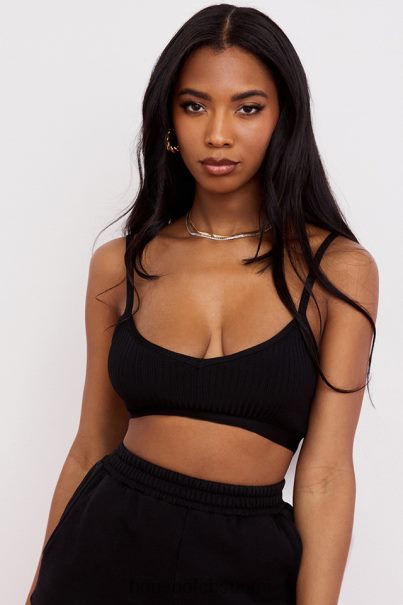 House of CB evie musteside bralette Z000Z758 vaatetus