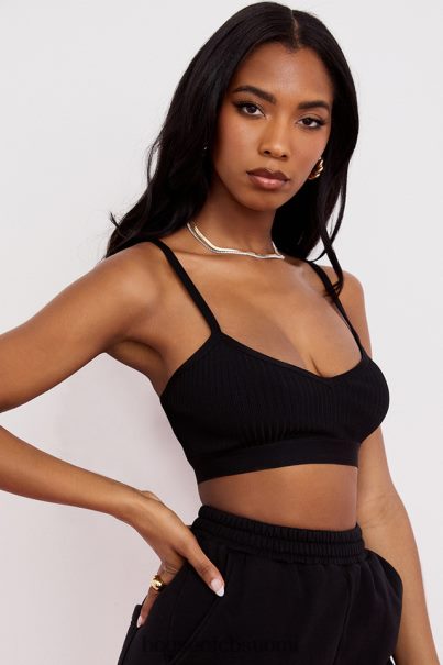 House of CB evie musteside bralette Z000Z758 vaatetus