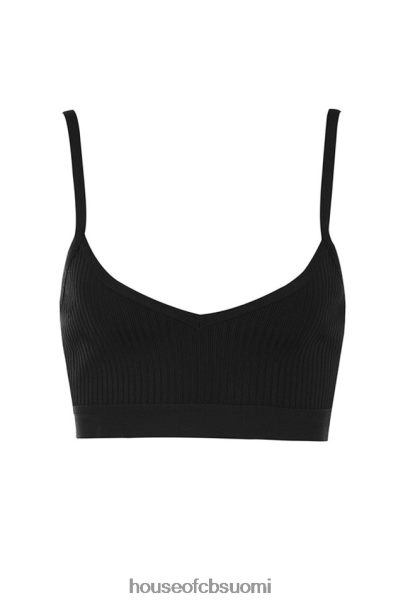 House of CB evie musteside bralette Z000Z758 vaatetus