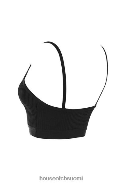 House of CB evie musteside bralette Z000Z758 vaatetus