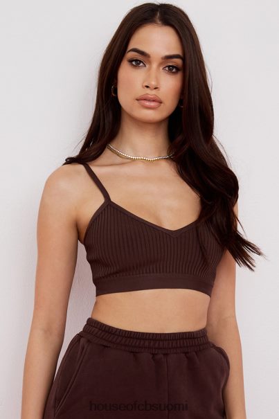 House of CB evie ruskea side bralette Z000Z760 vaatetus