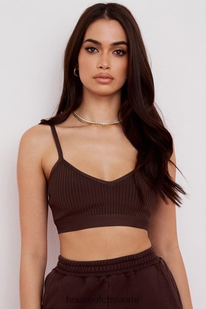 House of CB evie ruskea side bralette Z000Z760 vaatetus