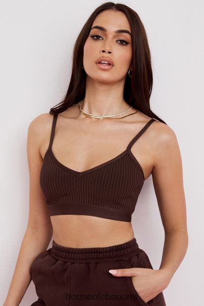 House of CB evie ruskea side bralette Z000Z760 vaatetus