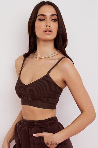 House of CB evie ruskea side bralette Z000Z760 vaatetus