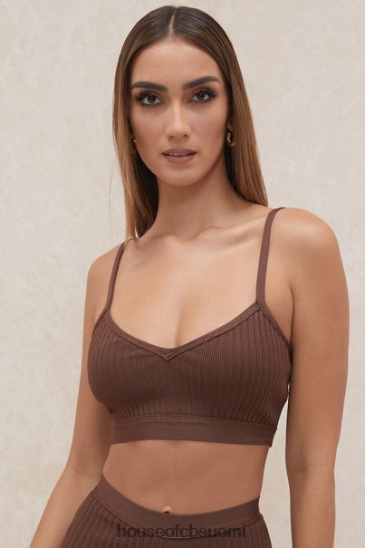 House of CB evie suklaa side bralette Z000Z776 vaatetus