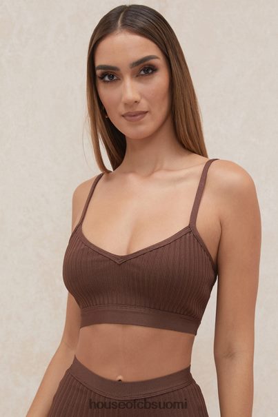 House of CB evie suklaa side bralette Z000Z776 vaatetus