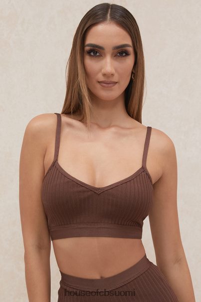 House of CB evie suklaa side bralette Z000Z776 vaatetus