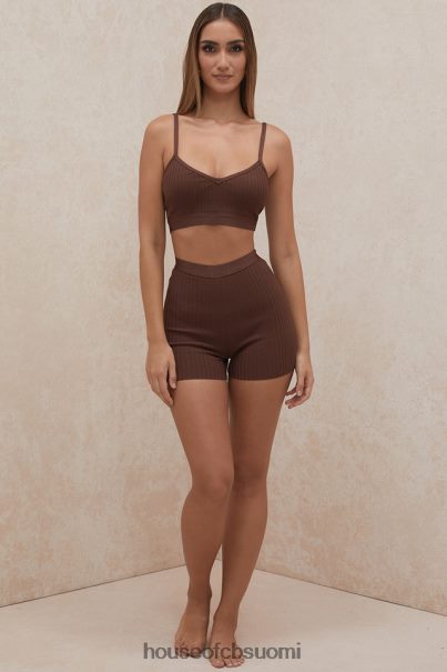 House of CB evie suklaa side bralette Z000Z776 vaatetus