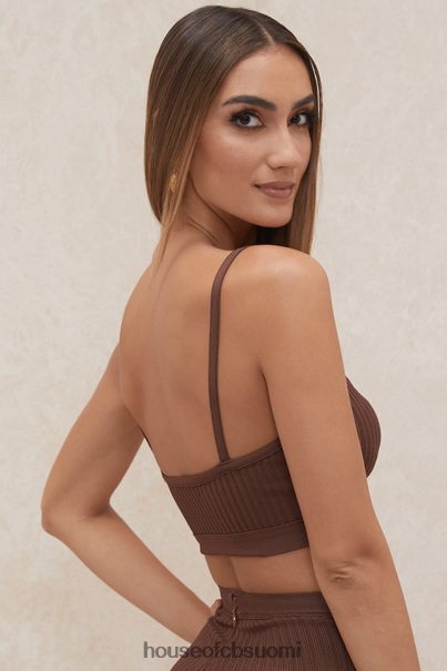 House of CB evie suklaa side bralette Z000Z776 vaatetus