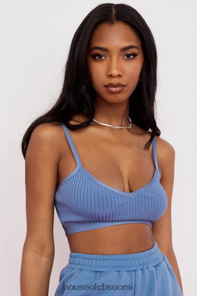 House of CB evie taivaansininen side bralette Z000Z759 vaatetus