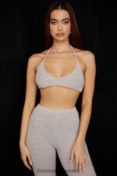 House of CB jolene kaurapuuro joustinneulottu bralette Z000Z731 vaatetus