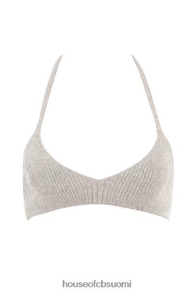 House of CB jolene kaurapuuro joustinneulottu bralette Z000Z731 vaatetus