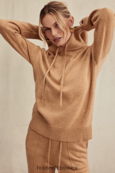 House of CB jionni camel cashmere sekoitushuppari Z000Z651 vaatetus