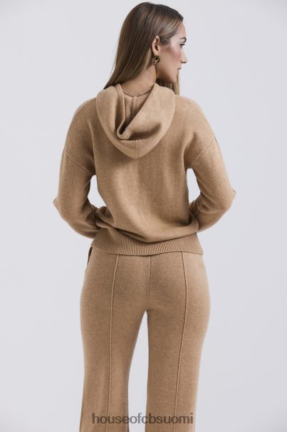 House of CB jionni camel cashmere sekoitushuppari Z000Z651 vaatetus