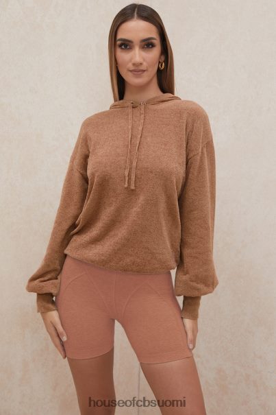 House of CB lexi toffee slouchy fit huppari Z000Z777 vaatetus