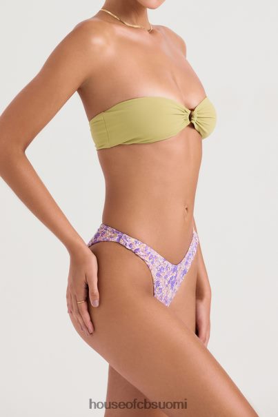 House of CB medea olive bandeau bikinitoppi Z000Z1203 vaatetus