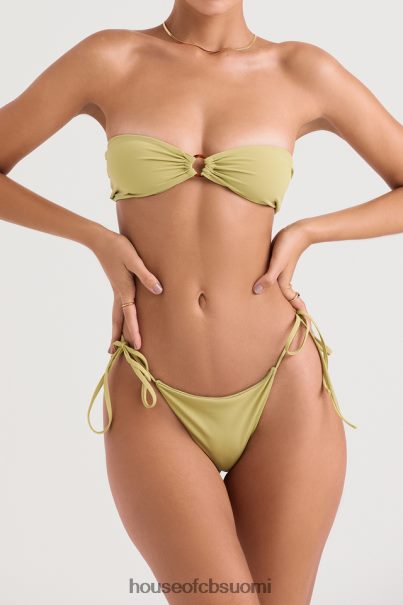 House of CB medea olive bandeau bikinitoppi Z000Z1203 vaatetus